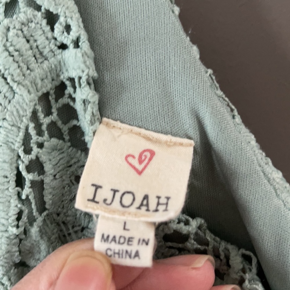 Crochet Romper - Picture 5 of 5